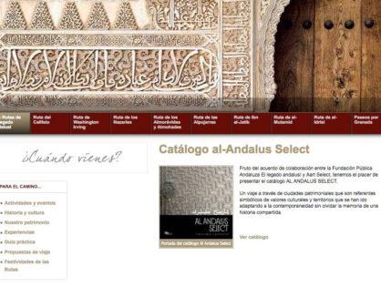 Fruto de la colaboración entre la Fundación Pública Andaluza El Legado andalusí y AART Select...